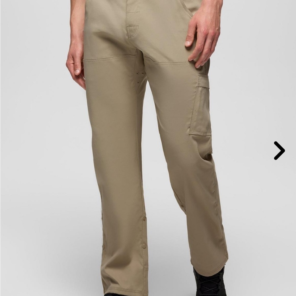 Prana Men’s Stretch Zion Pants | 36  Khaki